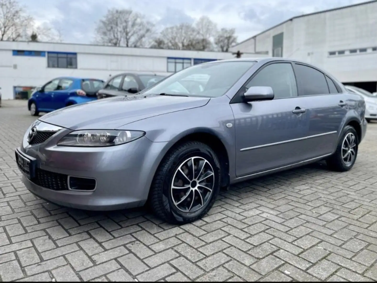 Mazda 6 Sport 2.0 Exclusive Grau - 1