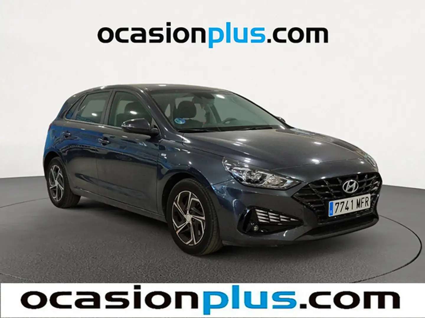 Hyundai i30 1.0 TGDI Klass LR 48V 120 Grijs - 2