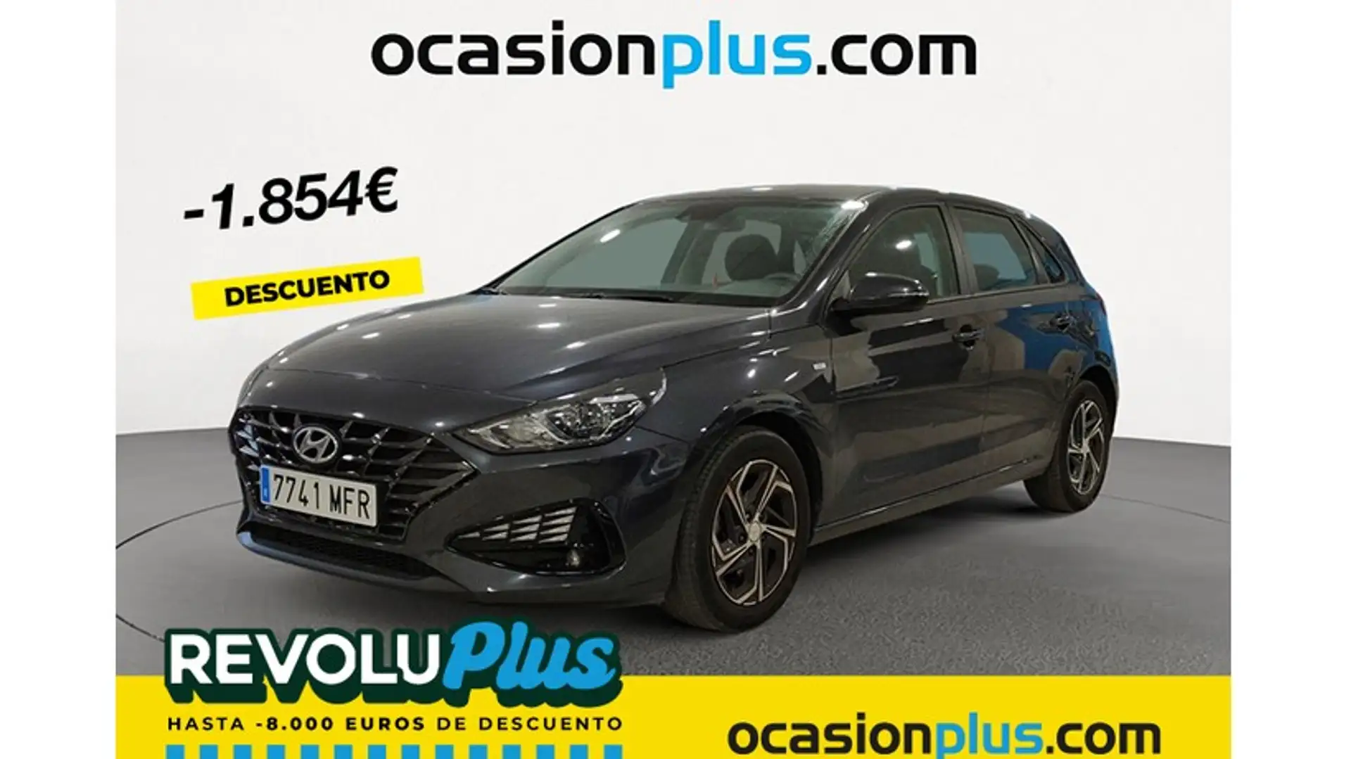 Hyundai i30 1.0 TGDI Klass LR 48V 120 Grijs - 1