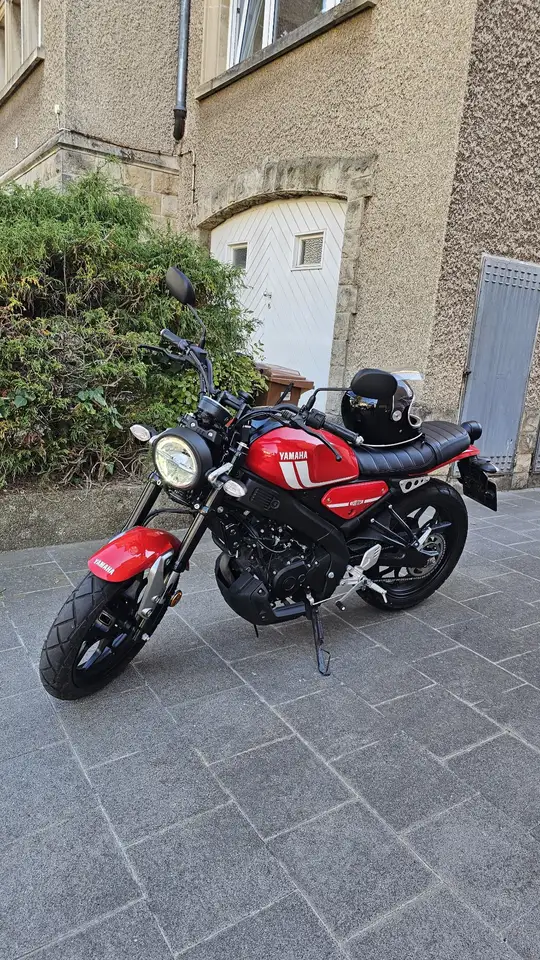 Yamaha XSR 125