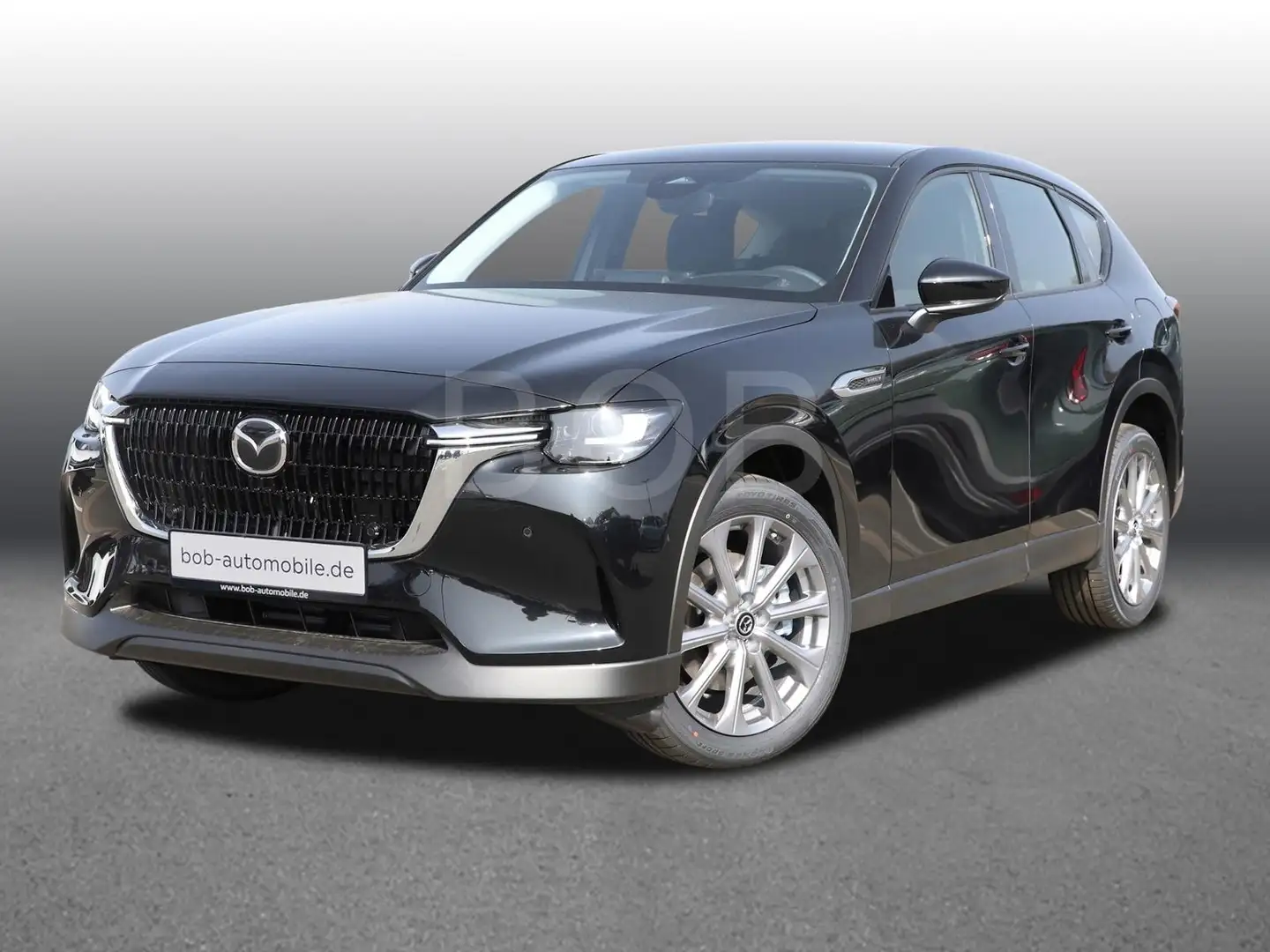 Mazda CX-60 2.5 e-SKYACTIV PHEV AWD 8AT Exclusive-line Schwarz - 1