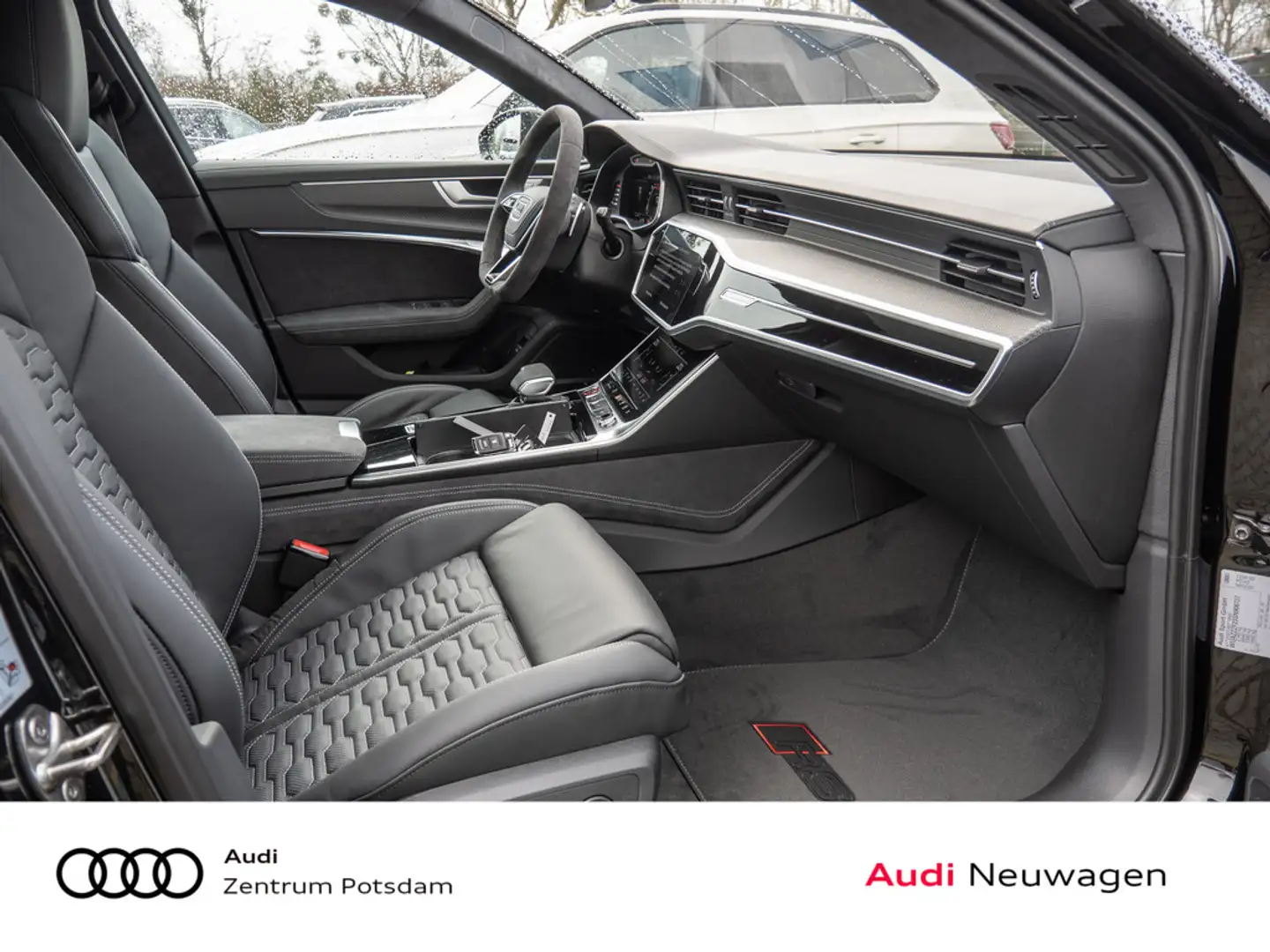 Audi RS6 Schwarz - 2