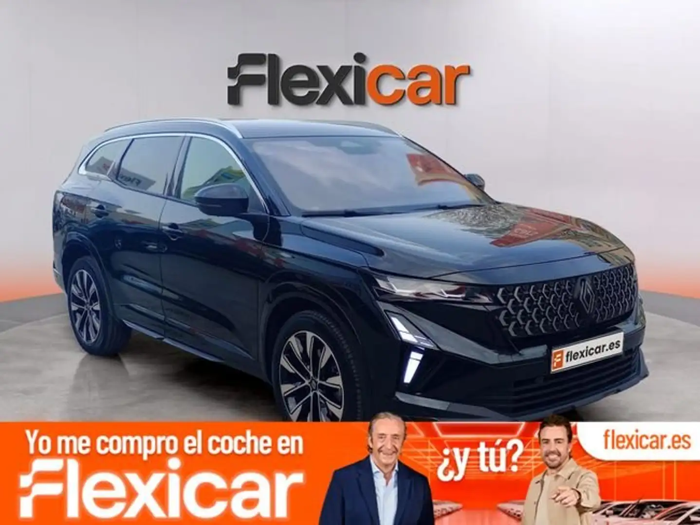 Renault Espace 131 CV Negro - 1