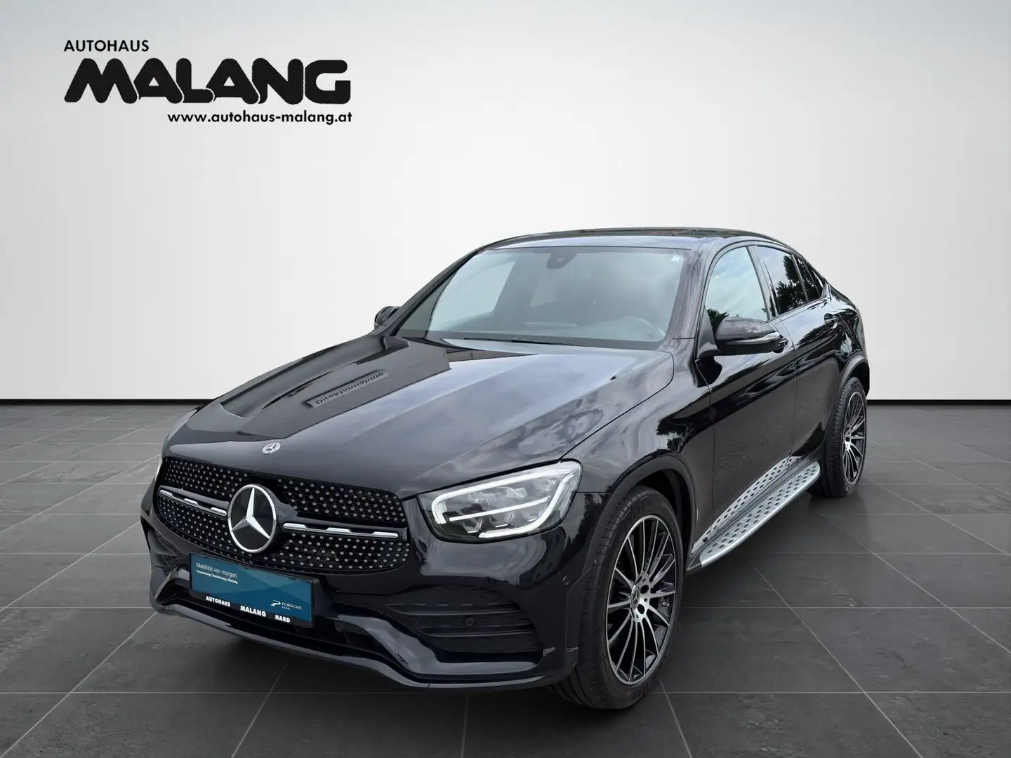 Mercedes-Benz GLC 300 Coupe GLC 300 d 4Matic Schwarz - 1