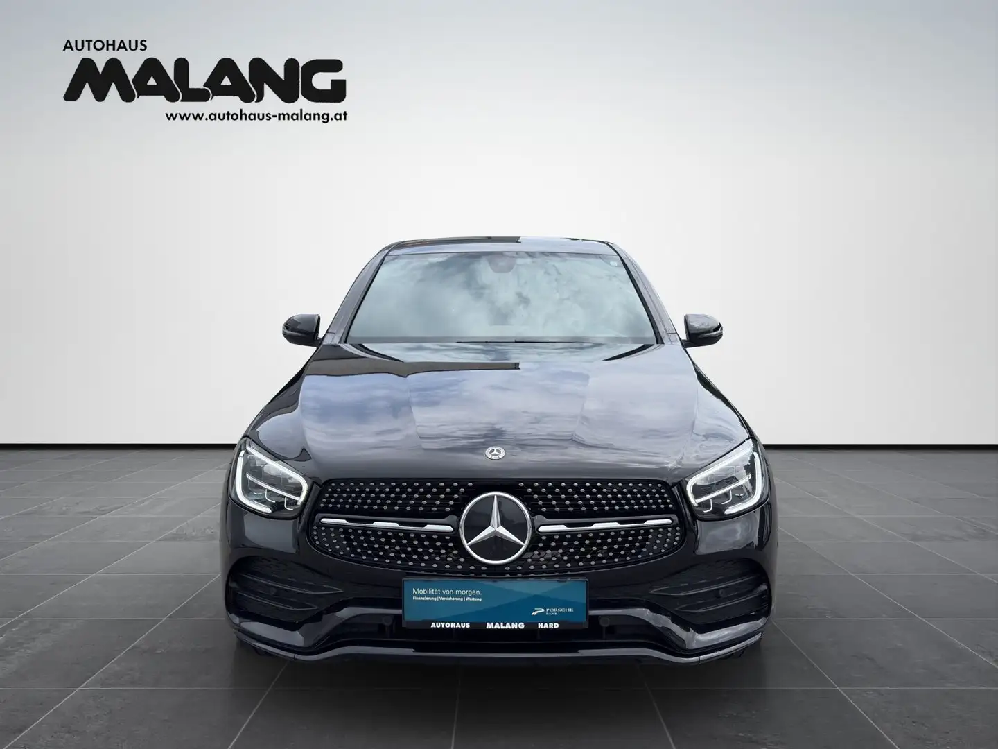 Mercedes-Benz GLC 300 Coupe GLC 300 d 4Matic Schwarz - 2