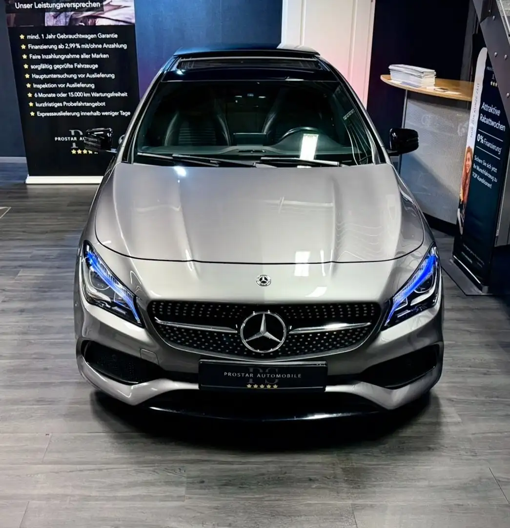Mercedes-Benz CLA 200 Shooting Brake AMG*NightEd*Navi*LED*Pano Gris - 2