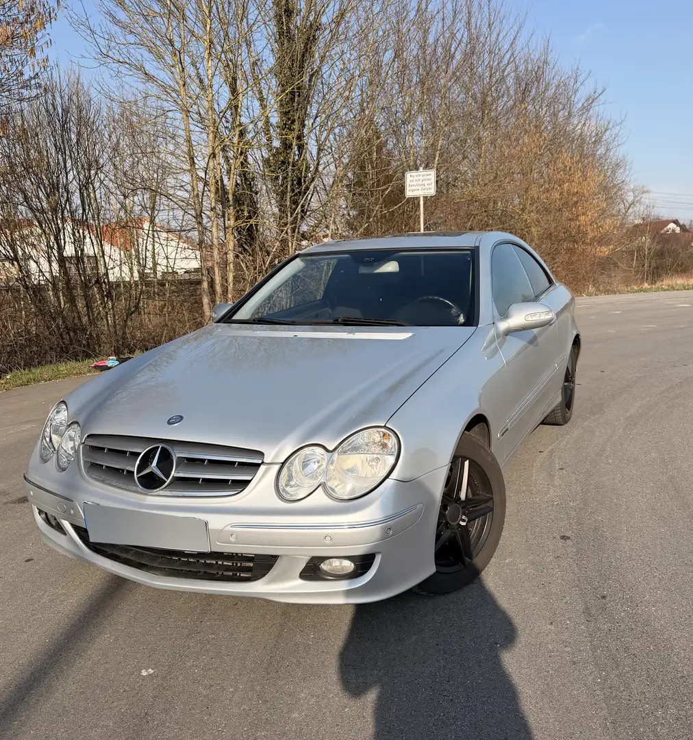 Mercedes-Benz CLK 220 CLK 220 CDI (209.308) Grau - 1