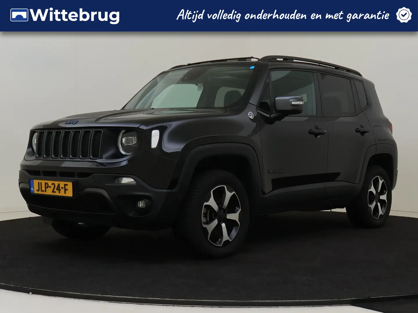 Jeep Renegade 4xe 240 Plug-in Hybrid Electric Trailhawk | Open d Zwart - 1