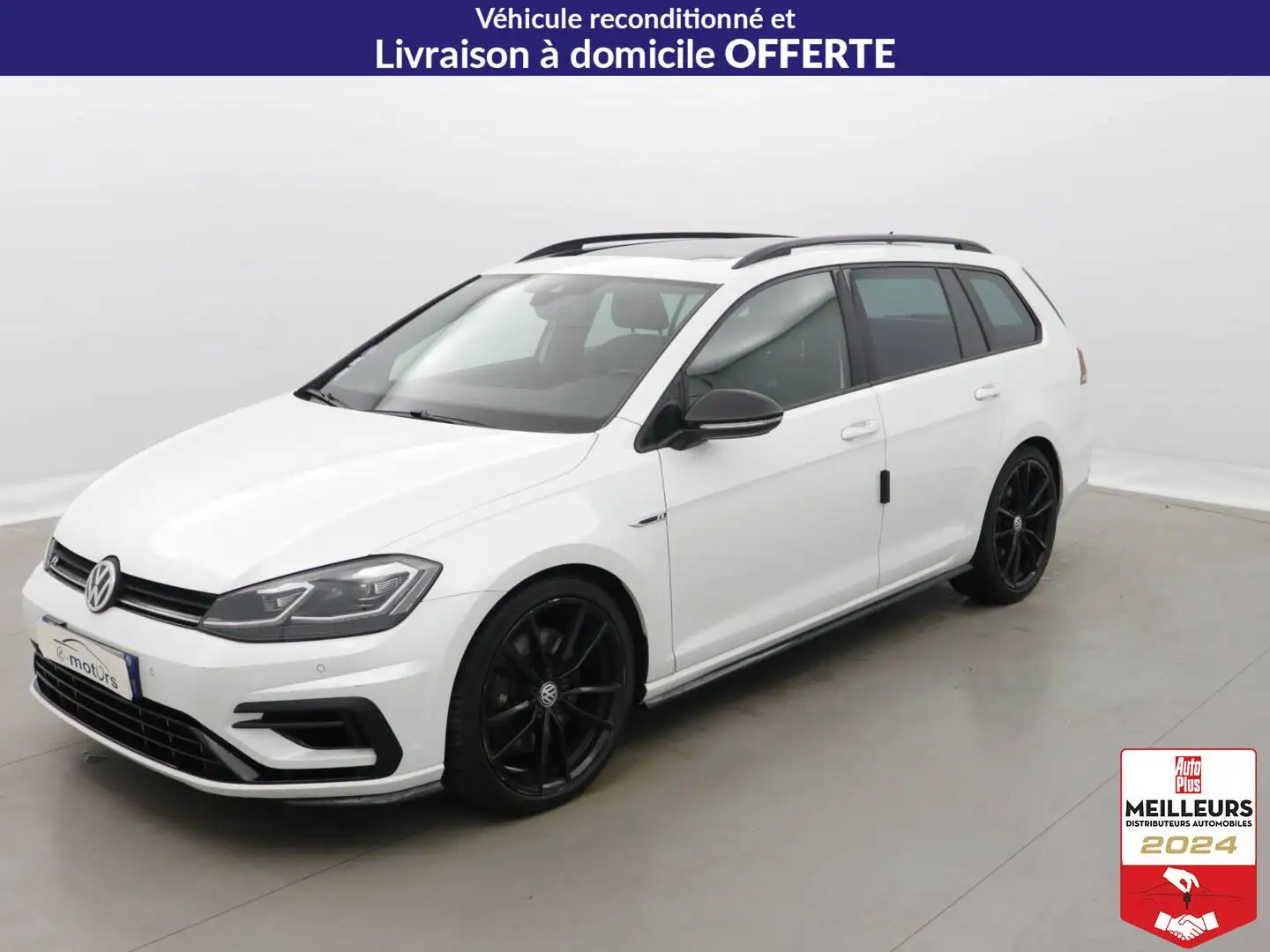 Volkswagen Golf 2.0 TSI 310 DSG7 4Motion - R Blanc - 1