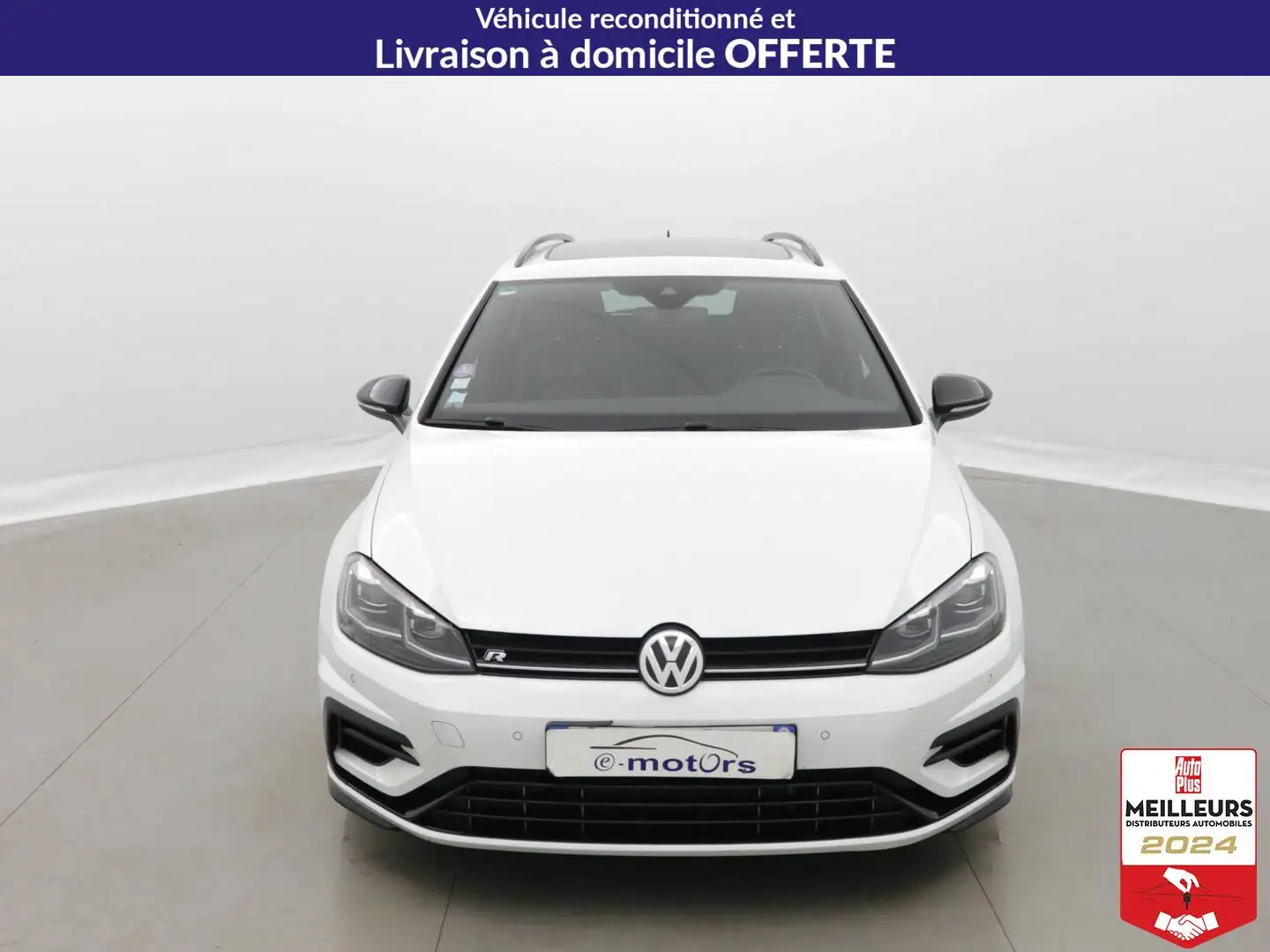 Volkswagen Golf 2.0 TSI 310 DSG7 4Motion - R Blanc - 2
