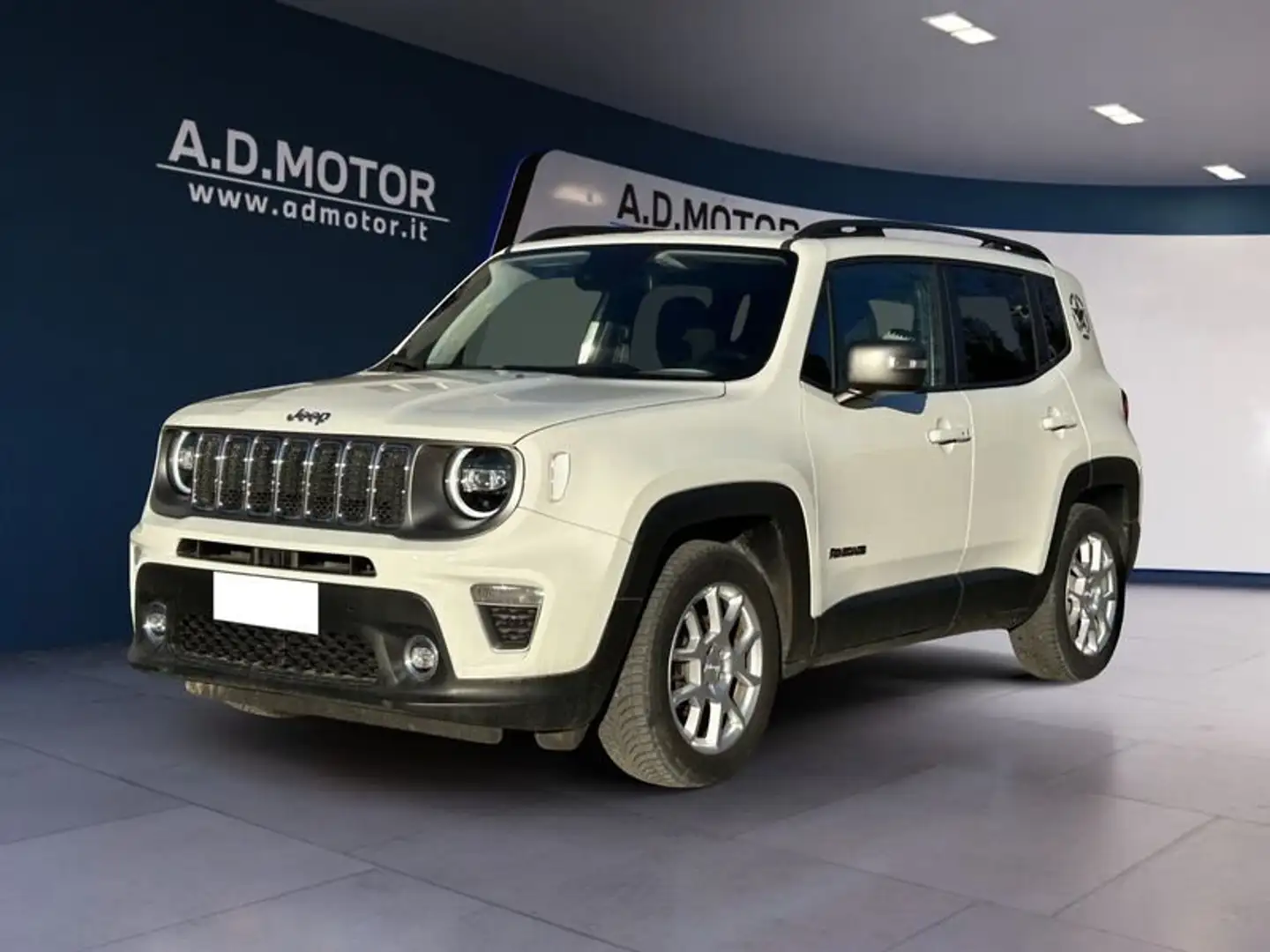 Jeep Renegade 1.6 Mjt 130 CV Limited Bianco - 1