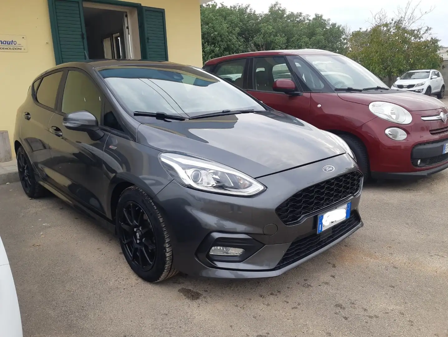 Ford Fiesta Fiesta 5p 1.5 ecoblue (tdci) ST-Line 85cv my19 Grigio - 1