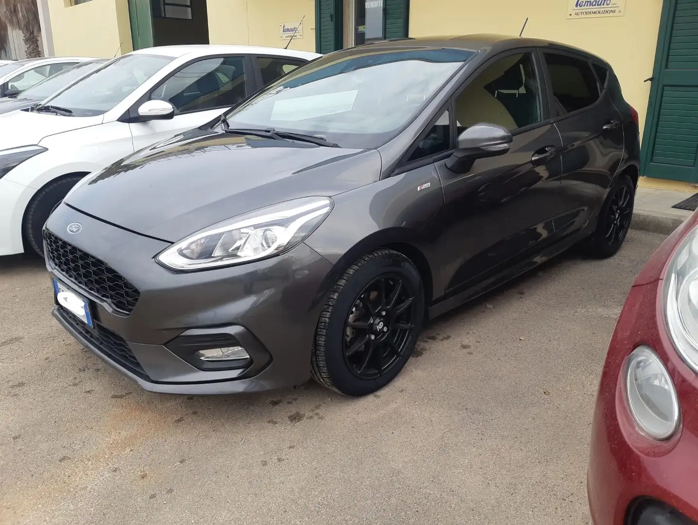 Ford Fiesta Fiesta 5p 1.5 ecoblue (tdci) ST-Line 85cv my19 Grigio - 2