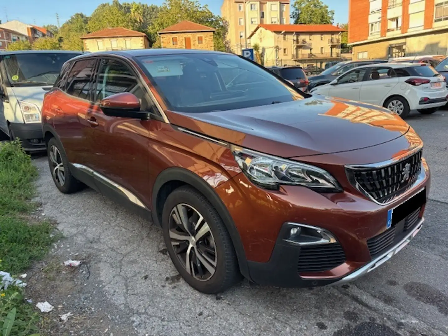 Peugeot 3008 1.5BlueHDi GT Line S&S EAT8 130 Brun - 1
