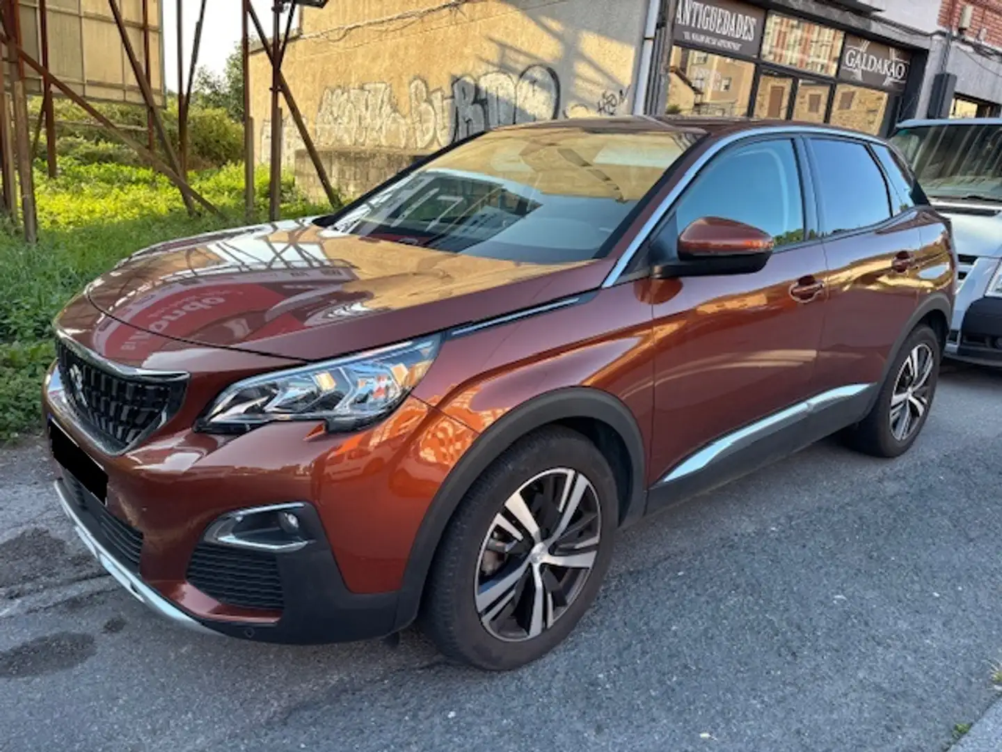 Peugeot 3008 1.5BlueHDi GT Line S&S EAT8 130 Brun - 2