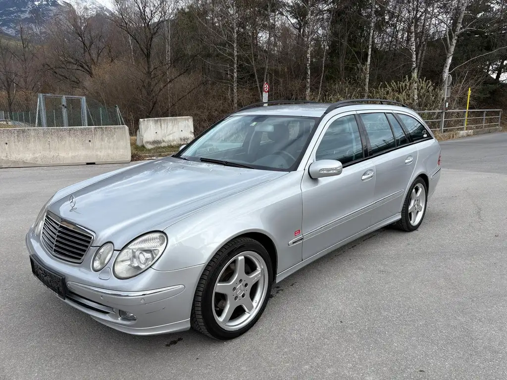 Mercedes-Benz E 320 2005 из Европы — купить под ключ