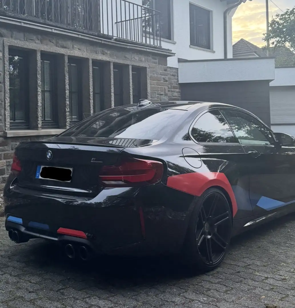BMW M2 Competition Performance Vollausstattung Coupe DKG Schwarz - 2