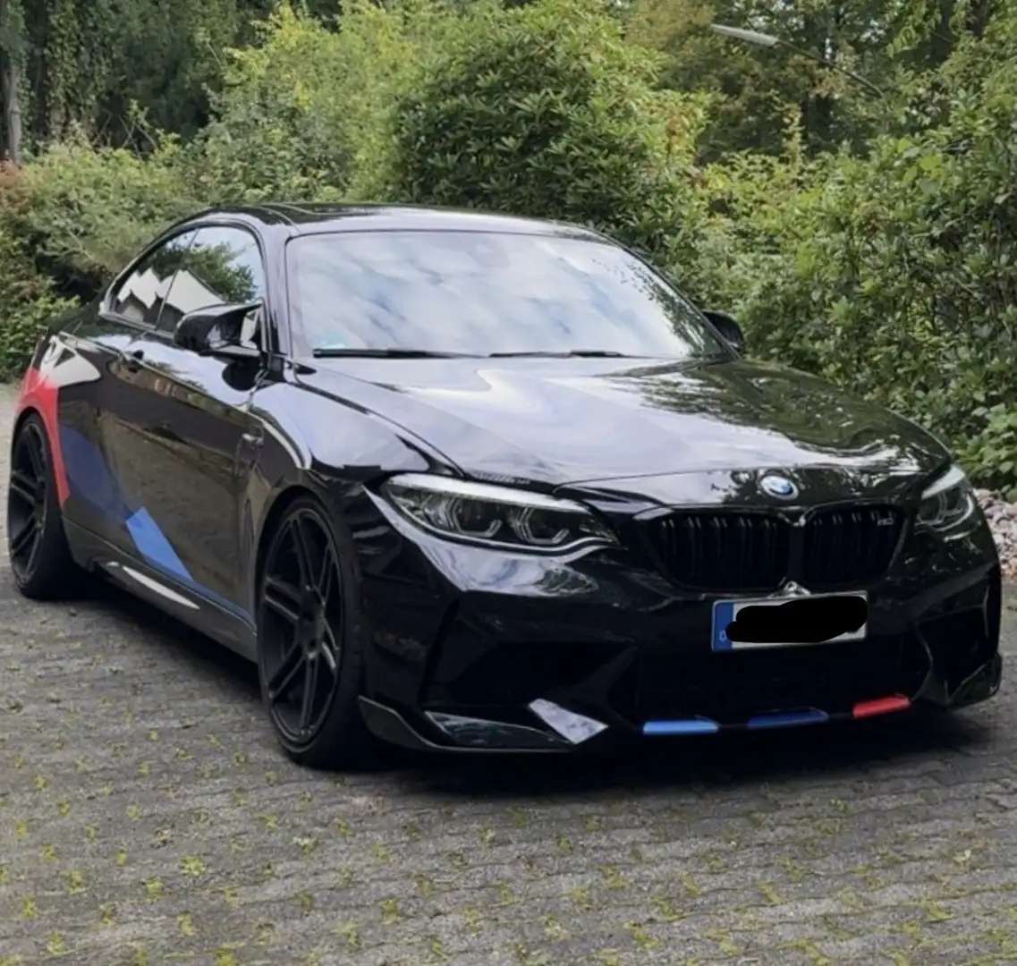 BMW M2 Competition Performance Vollausstattung Coupe DKG Schwarz - 1
