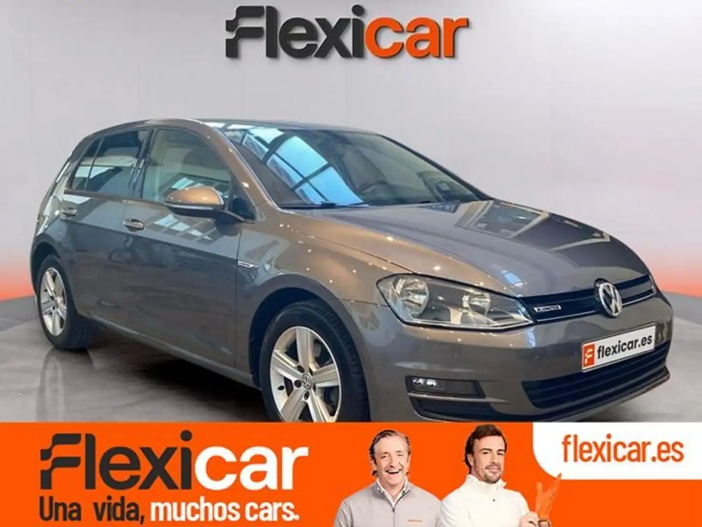 Volkswagen Golf 1.6TDI CR BMT Advance 110 Beige - 1