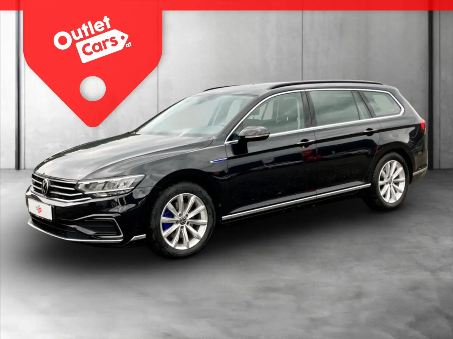 Volkswagen Passat Variant 1.4 TSI GTE ASSIST+CARPLAY+AHK Schwarz - 1
