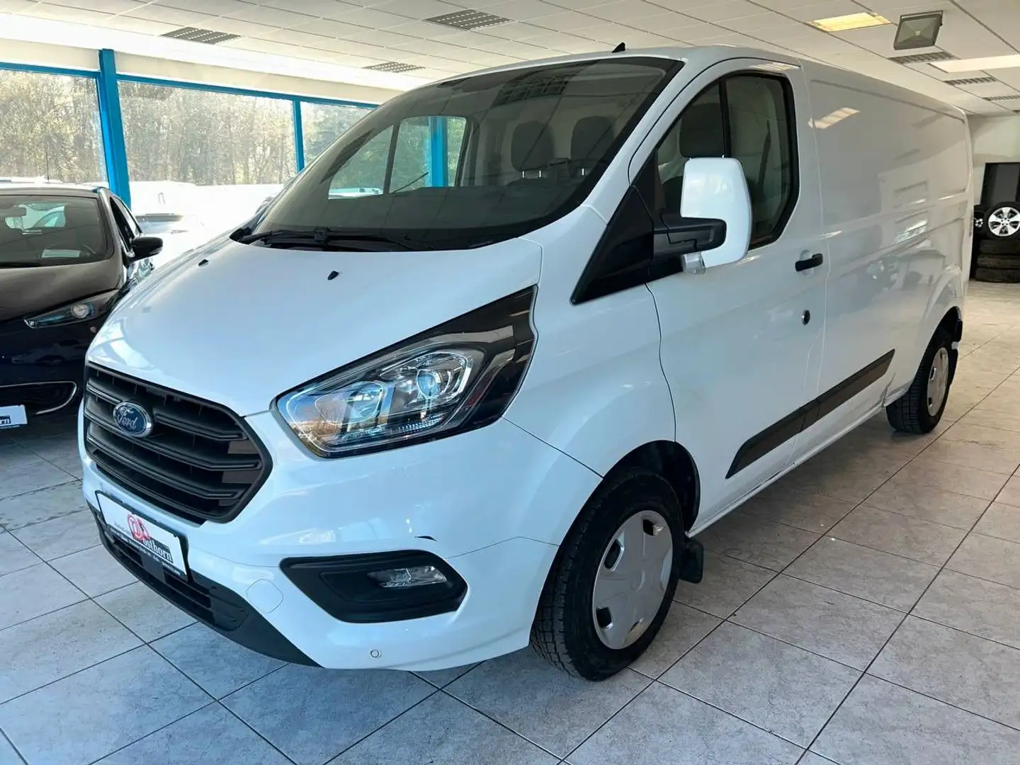 Ford Transit Custom 300 L2 Klima Tempomat AHK PDC Weiß - 1
