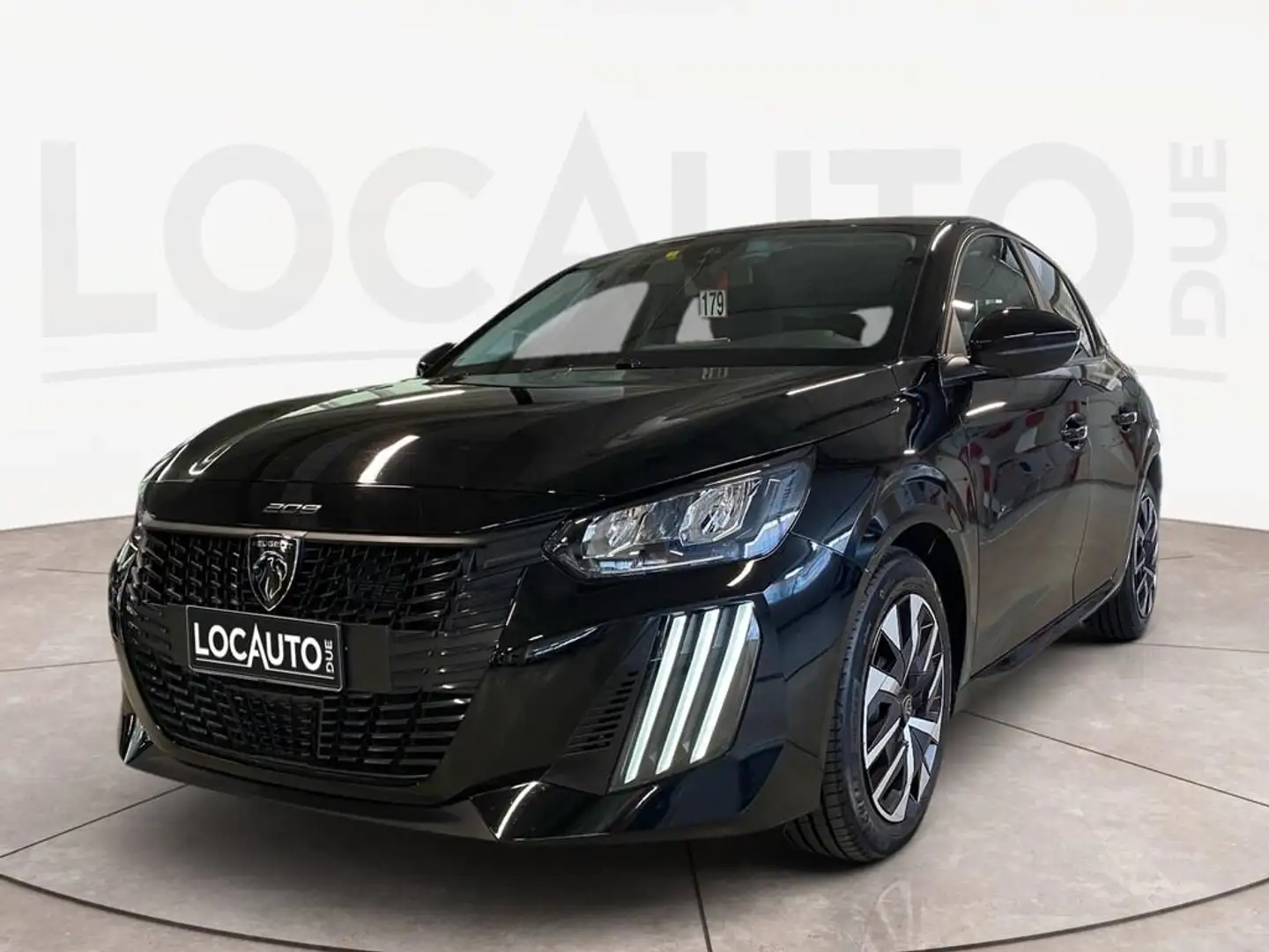 Peugeot 208 1.2 puretech Active s&s 75cv - PROMO Nero - 1