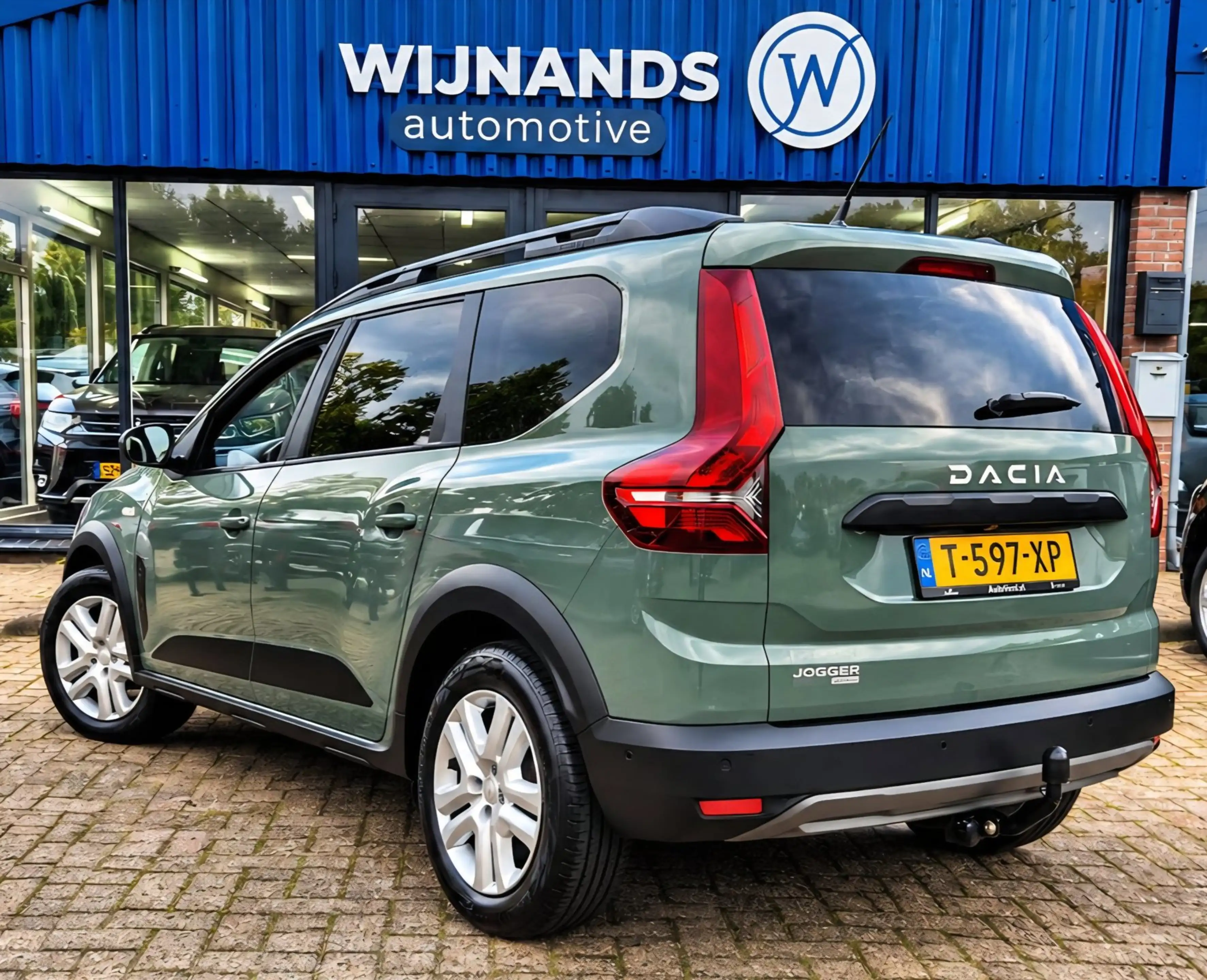 Dacia Jogger 1.6 Hybrid 140 Expression 7p. Trekhaak Automaat — photo 7