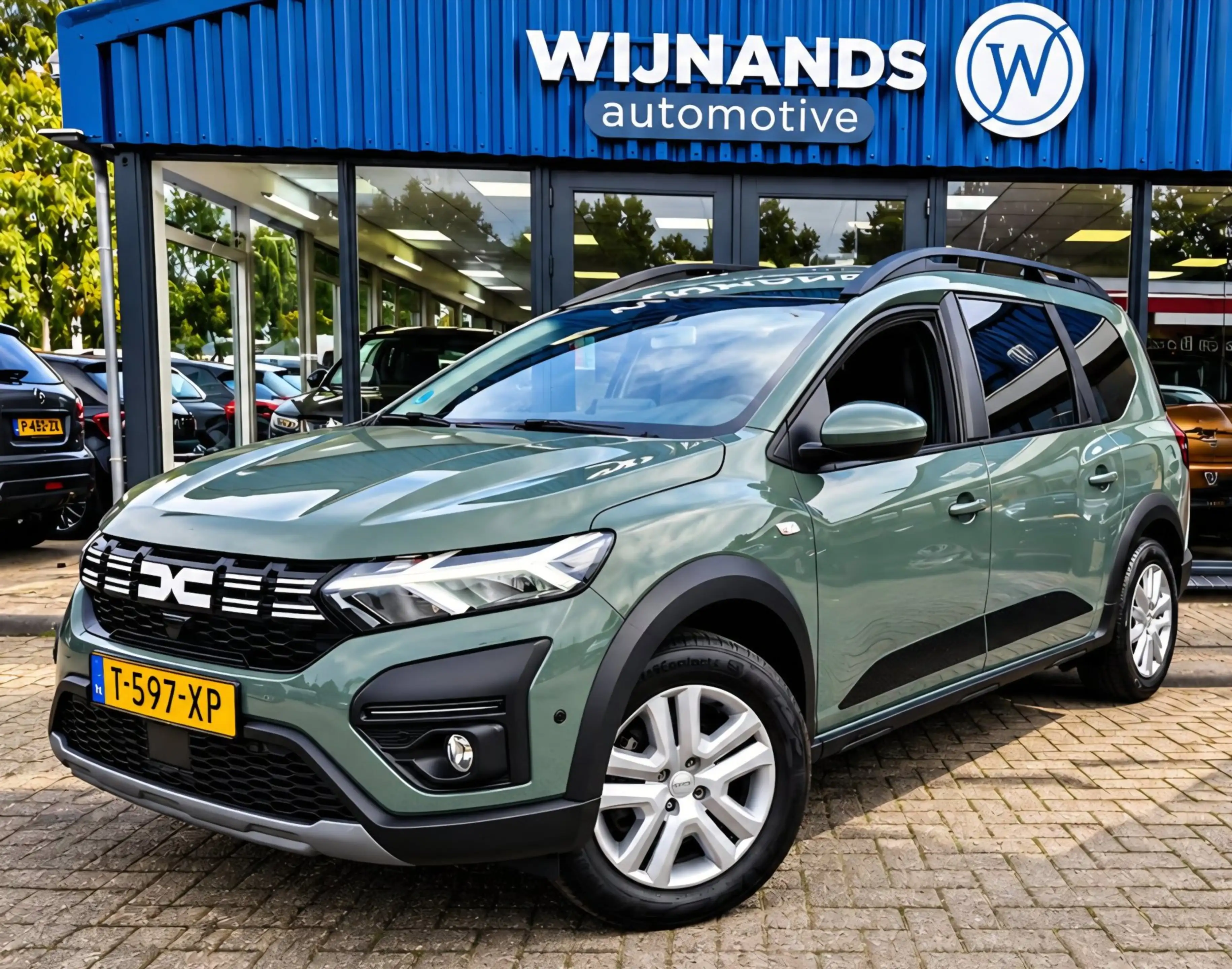 Dacia Jogger 1.6 Hybrid 140 Expression 7p. Trekhaak Automaat — photo 5