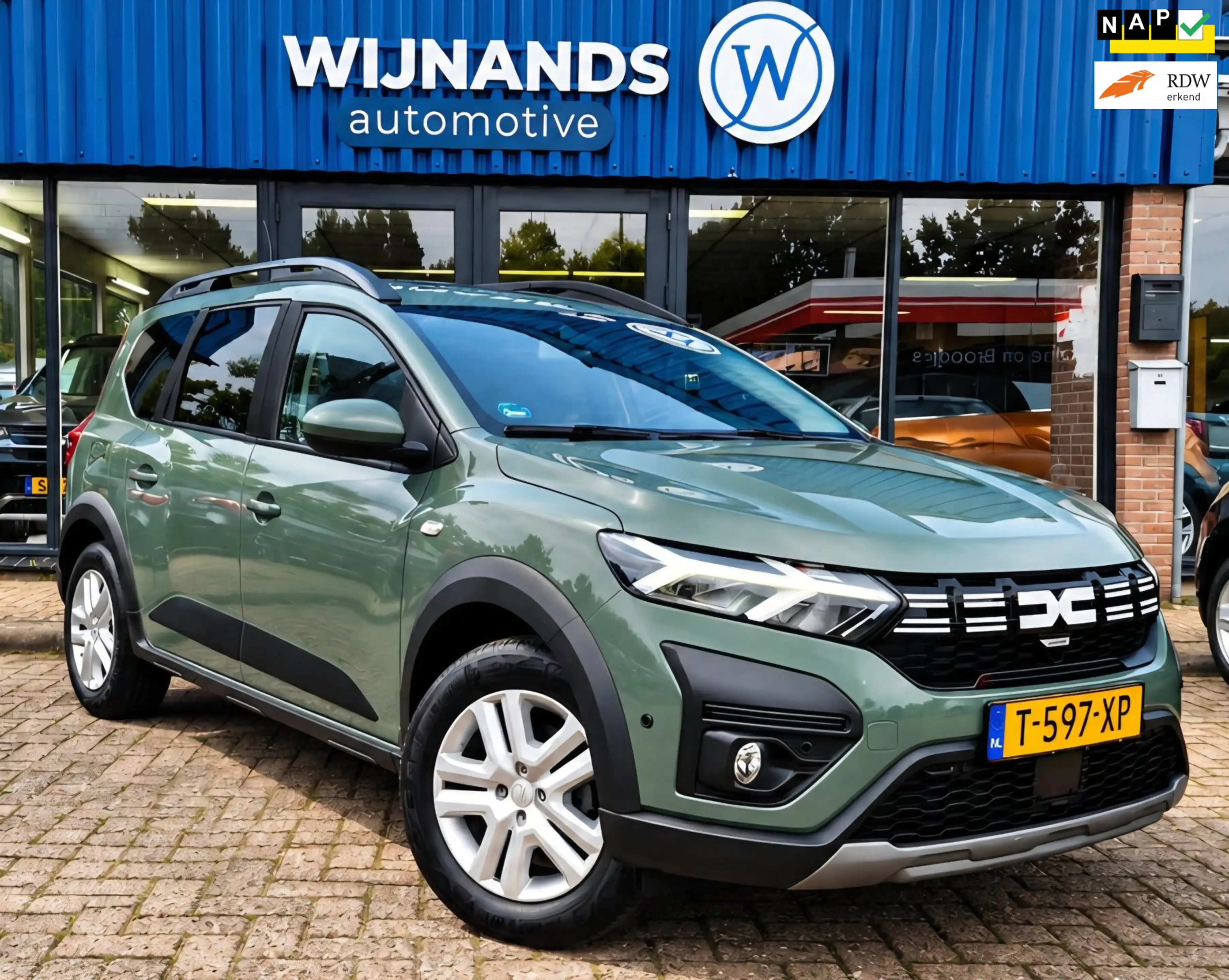 Dacia Jogger 1.6 Hybrid 140 Expression 7p. Trekhaak Automaat