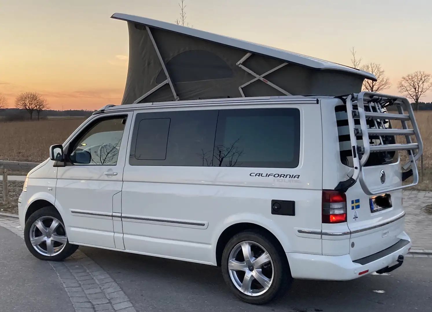 Volkswagen T5 California No Limit Weiß - 2