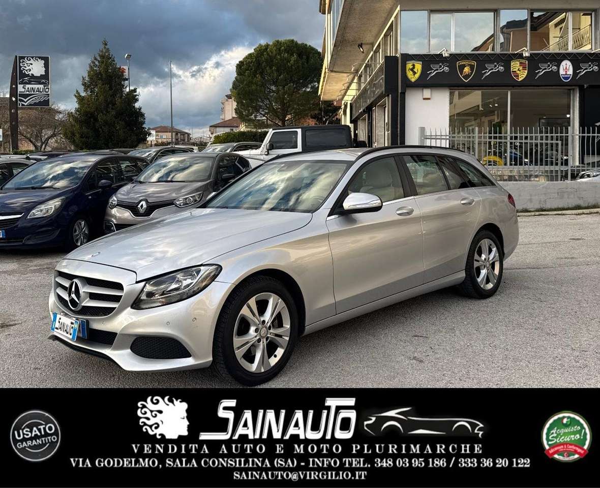 Mercedes-Benz C 220 MERCEDES CLASSE C 220D SW  GARANZIA 24 MESI