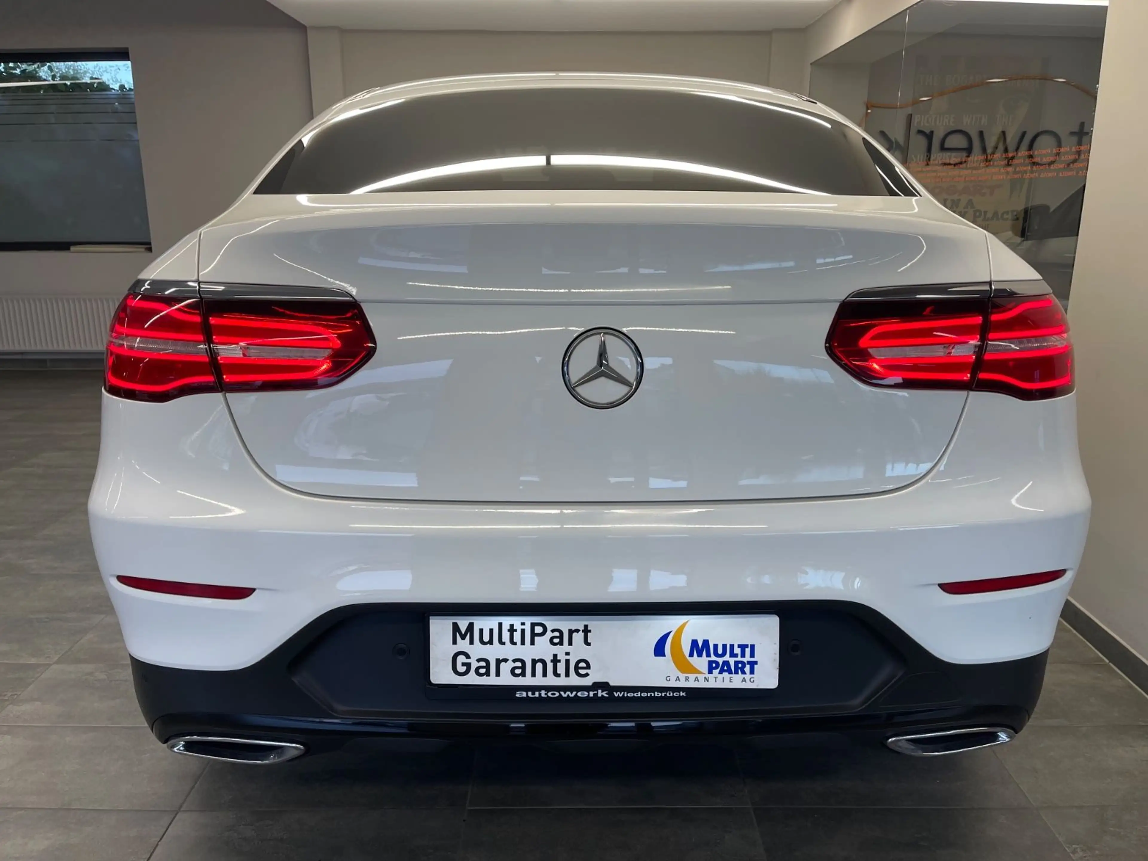 Mercedes-Benz GLC 220 d Coupe 4Matic AMG Line*9G/GSD/LED/Leder — photo 5
