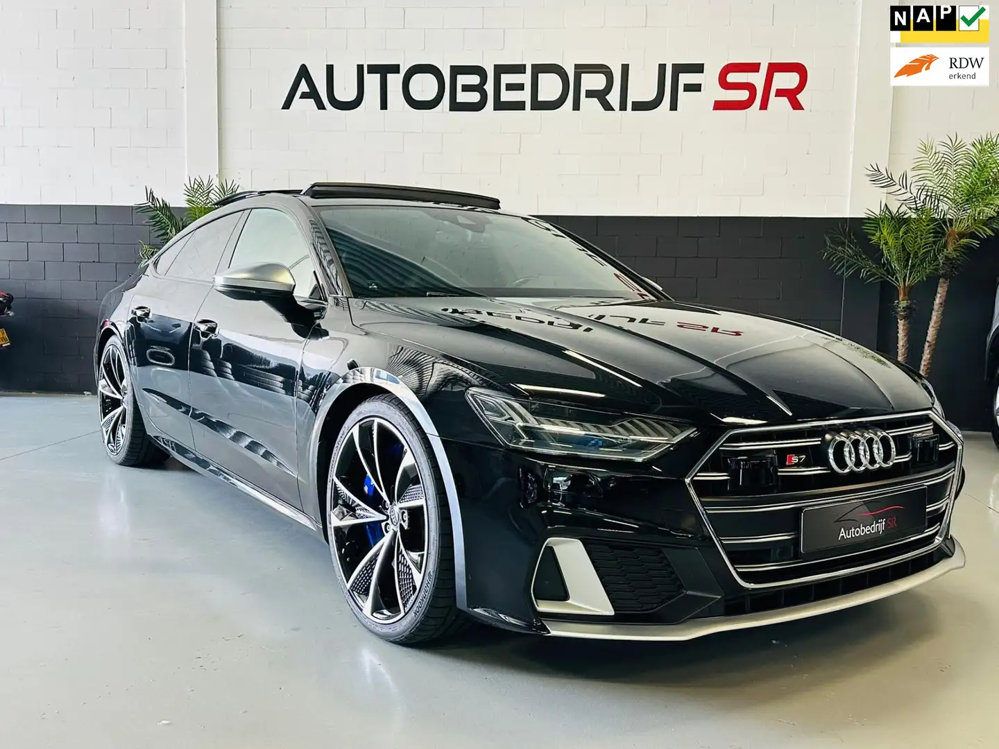 Audi S7 Sportback 3.0 TDI S7 quattro 1e Eig! Sfeerverl! B& - 1