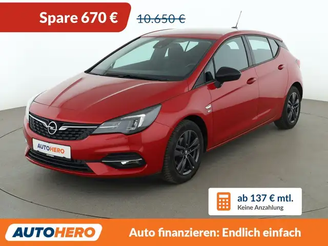 2020 Opel Astra in Red for sale
