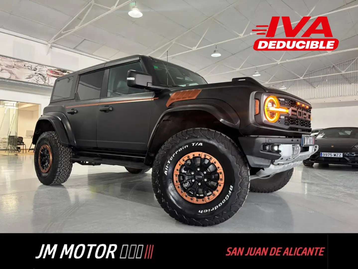 Ford Bronco Raptor EcoBoost® V6 3.0L Negro - 1