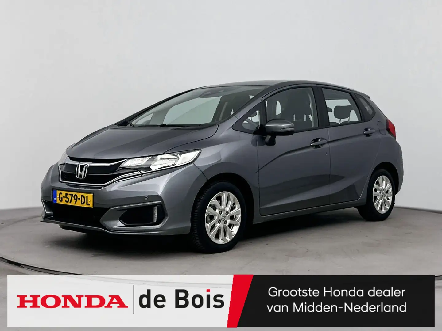 Honda Jazz 1.3 i-VTEC Comfort | Automaat | Stoelverwarming | Grijs - 1