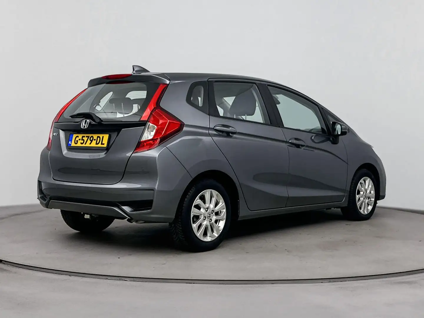 Honda Jazz 1.3 i-VTEC Comfort | Automaat | Stoelverwarming | Grijs - 2