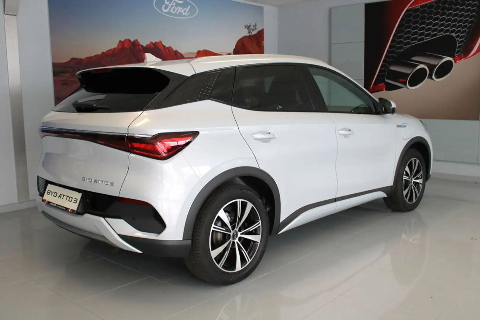 BYD Atto 3 Atto3 60,5 kWh Design Österreich Paket Wit - 2