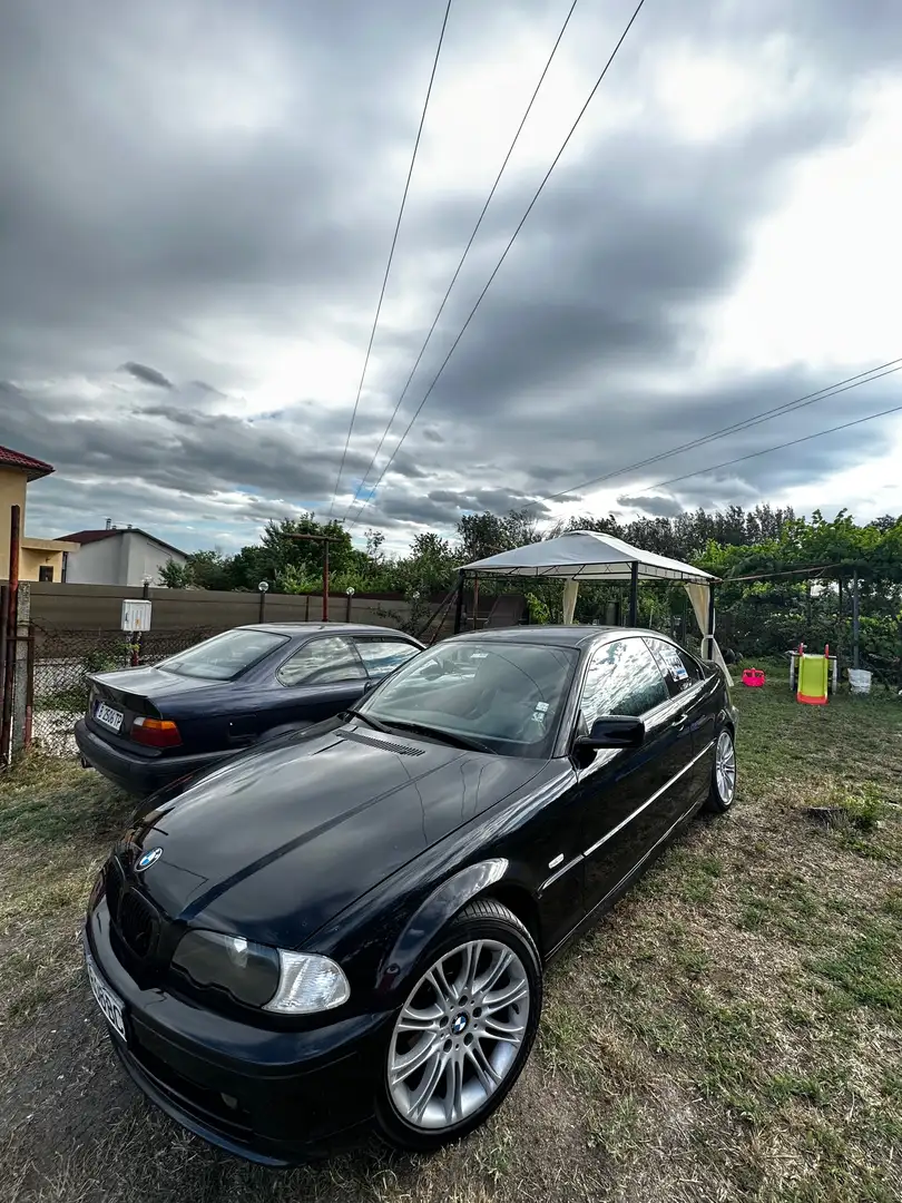 BMW 323 Ci Siyah - 1