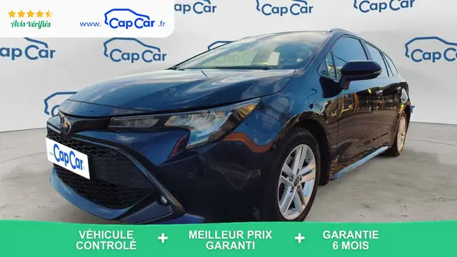 Toyota Autres III 1.8 VVT-i 122 Hybrid CVT Dynamic Business - Automatique Entretien constructeur