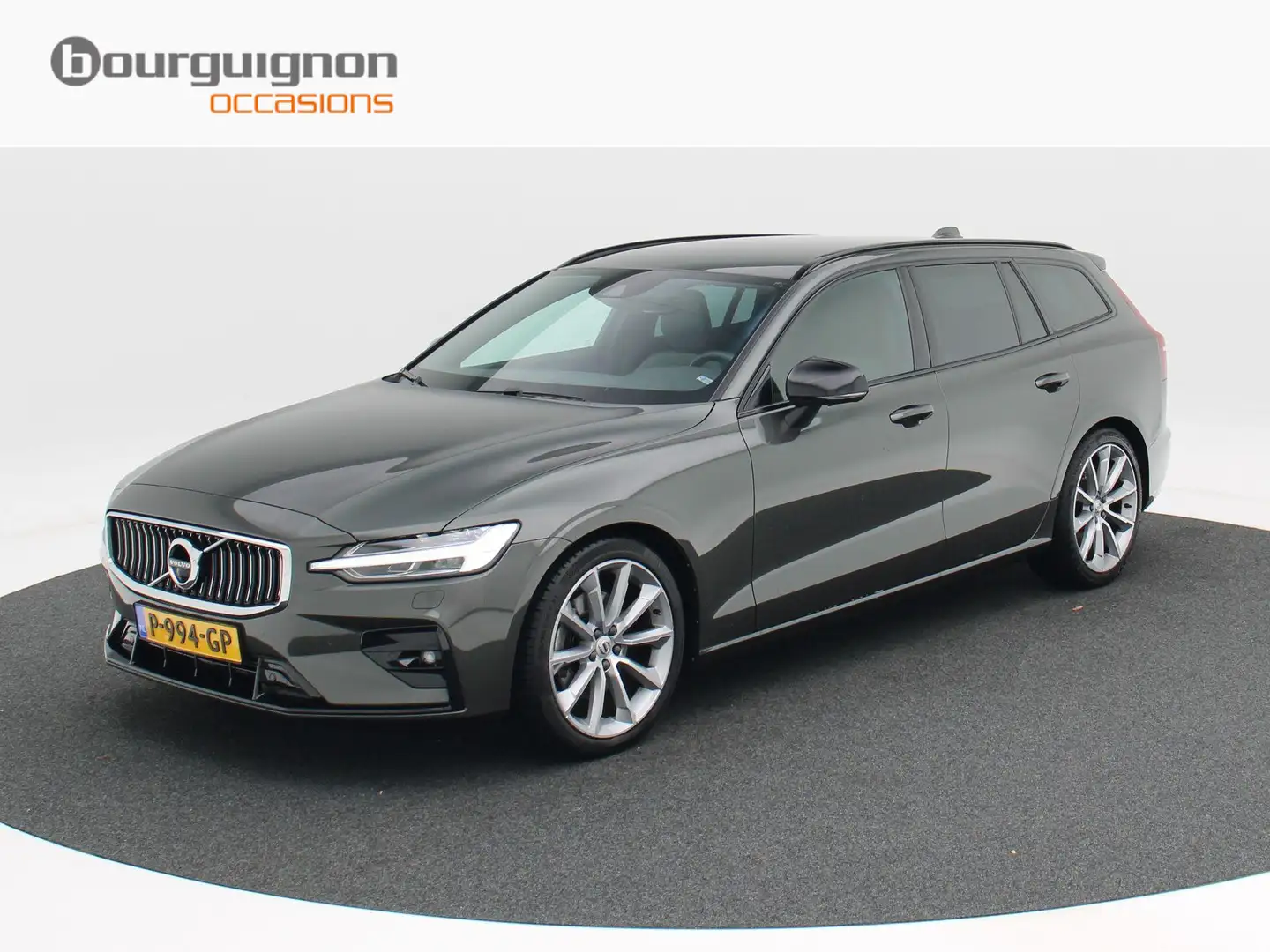 Volvo V60 2.0 B4 R-Design Automaat | Full LED | Leder | Spor Gris - 1