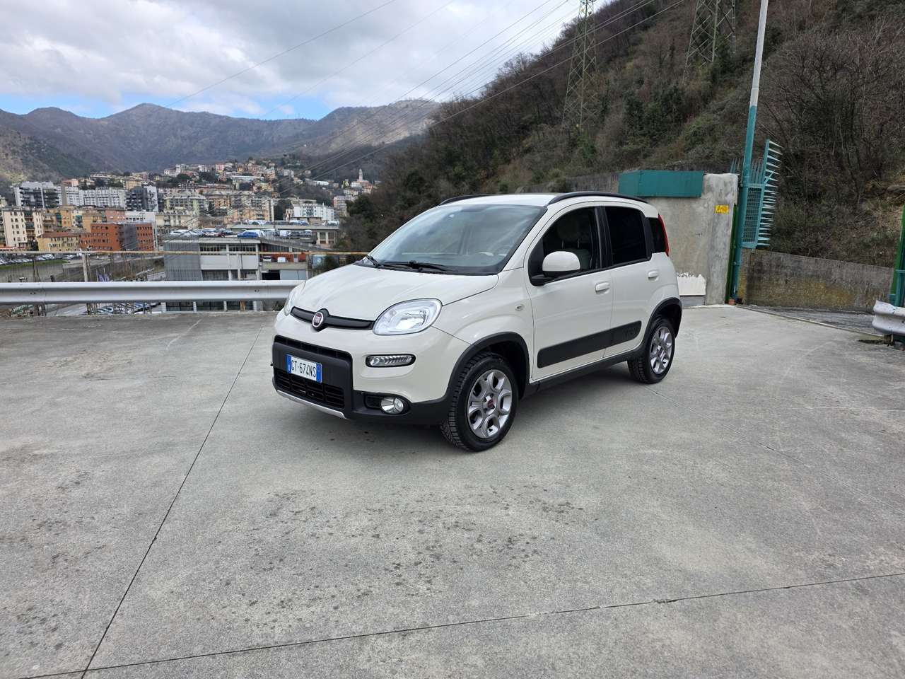 Fiat Panda Panda III 4x4 1.3 mjt 16v 4x4 MOTORE NUOVO