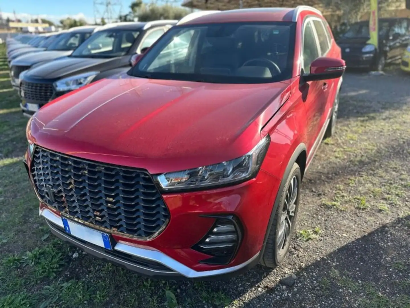 DR Automobiles DR7.0 1.5 Turbo Bi-Fuel Rot - 2