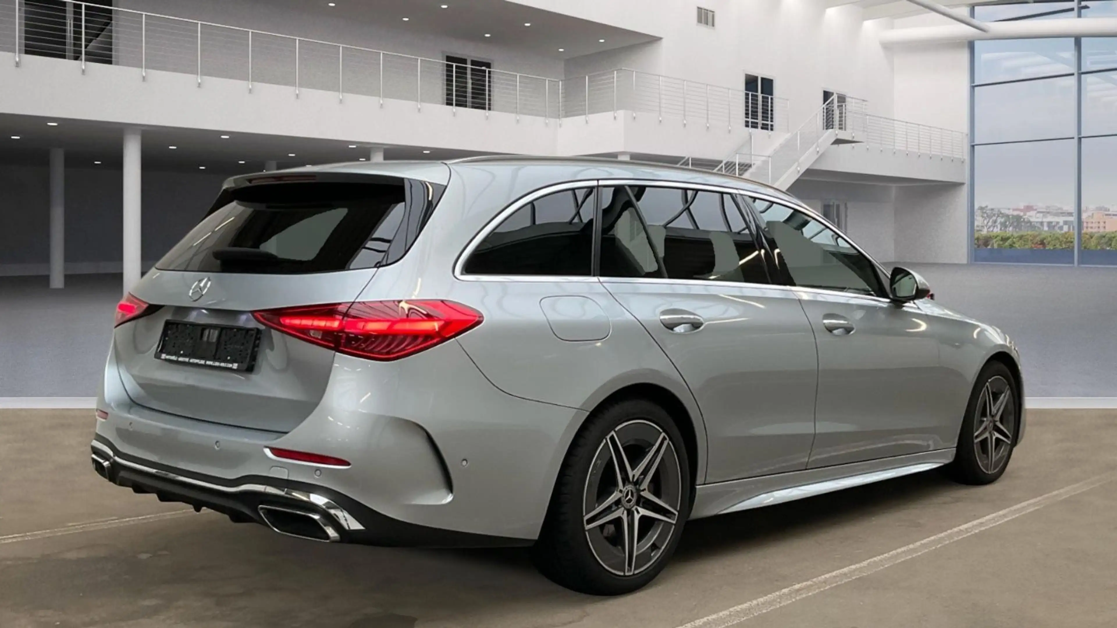 Mercedes-Benz C 220 d*AMG LINE*PANO*KAM*WIDE*AMBIENTE* — photo 3