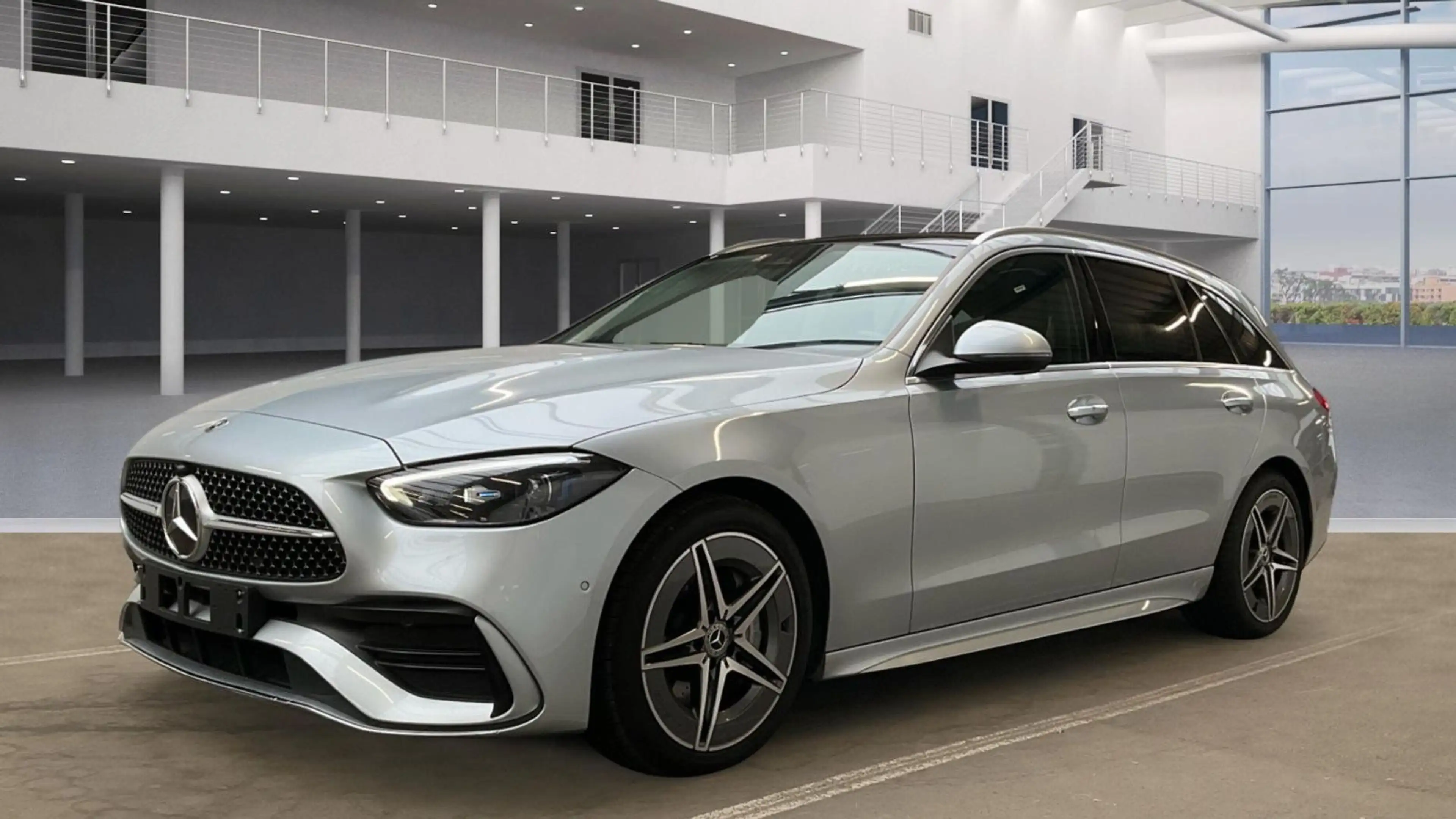 Mercedes-Benz C 220 d*AMG LINE*PANO*KAM*WIDE*AMBIENTE* — photo 2
