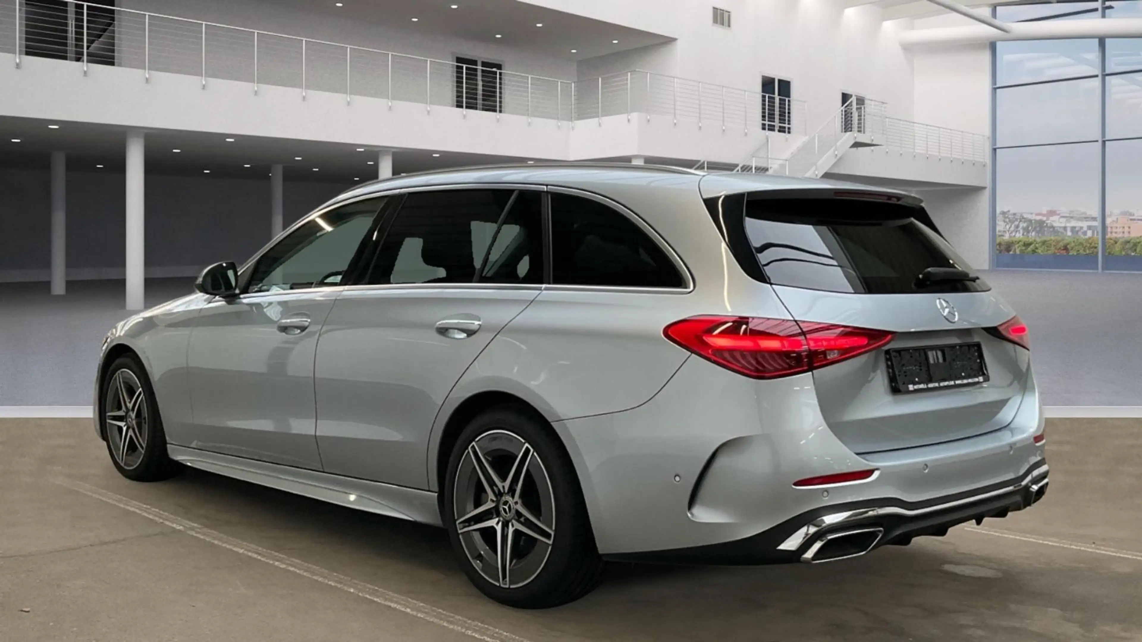Mercedes-Benz C 220 d*AMG LINE*PANO*KAM*WIDE*AMBIENTE* — photo 4