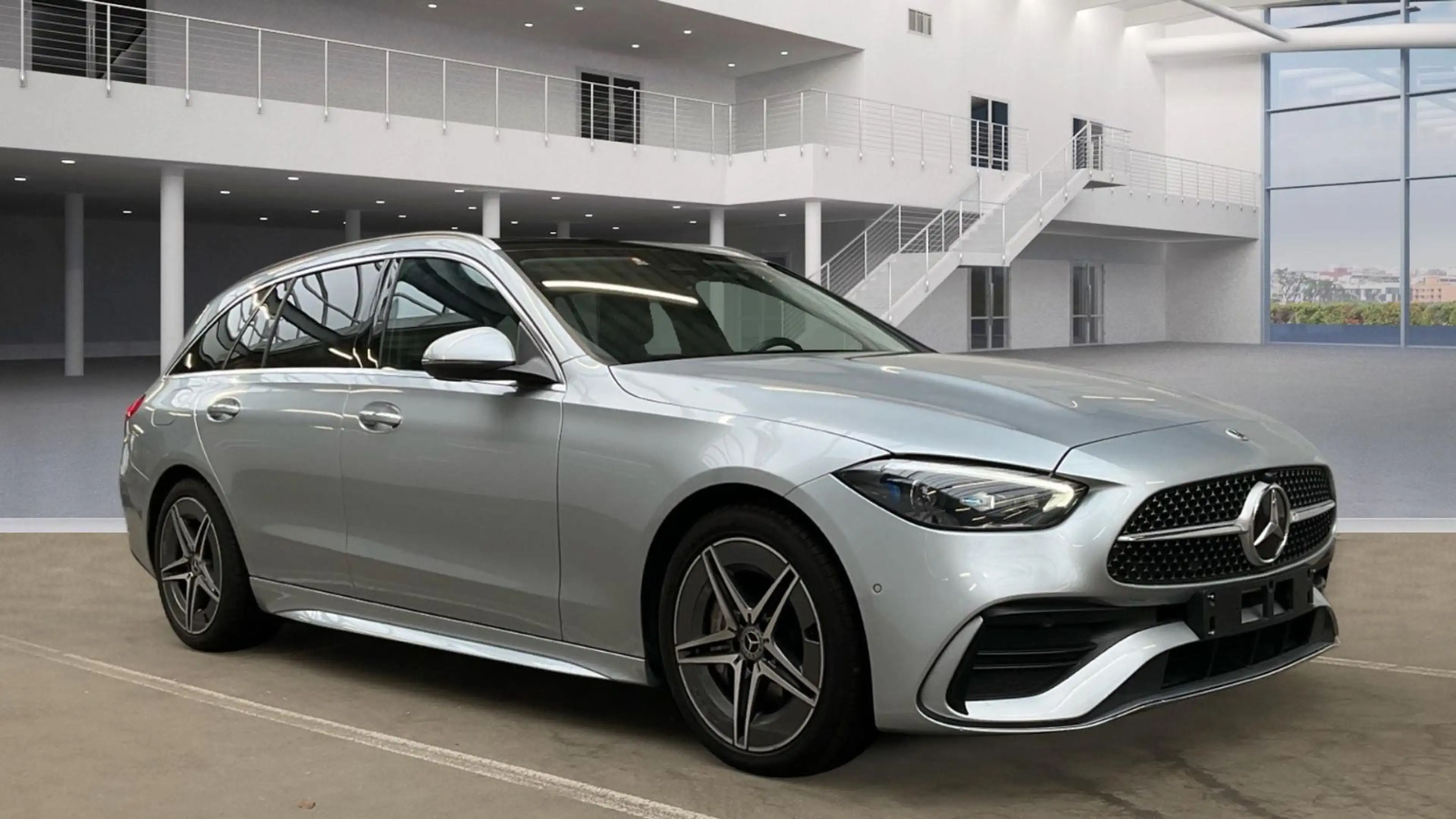 Mercedes-Benz C 220 d*AMG LINE*PANO*KAM*WIDE*AMBIENTE*