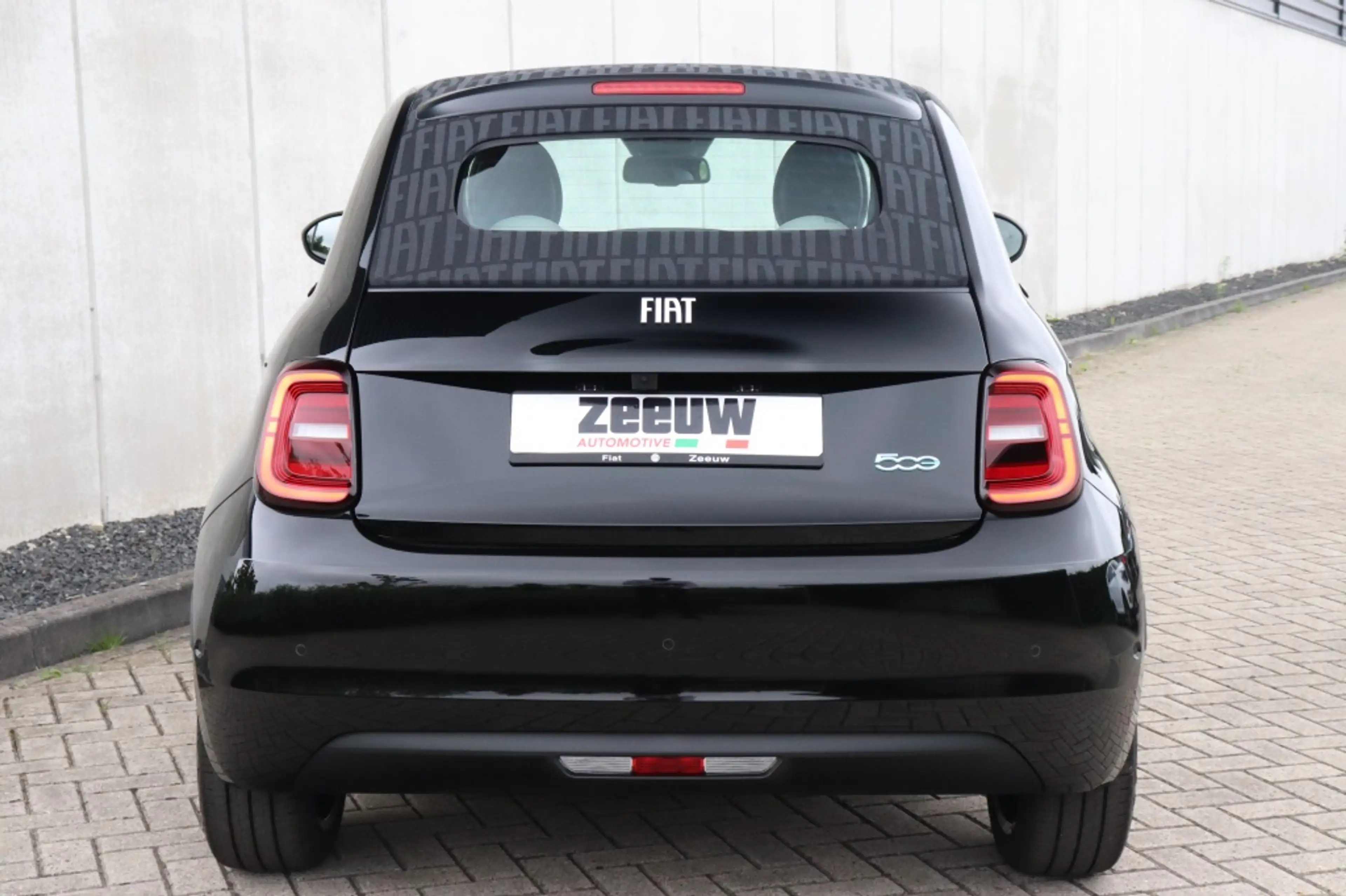 Fiat 500C La Prima by Bocelli 42 kWh | JBL | Winter | Camera — photo 14
