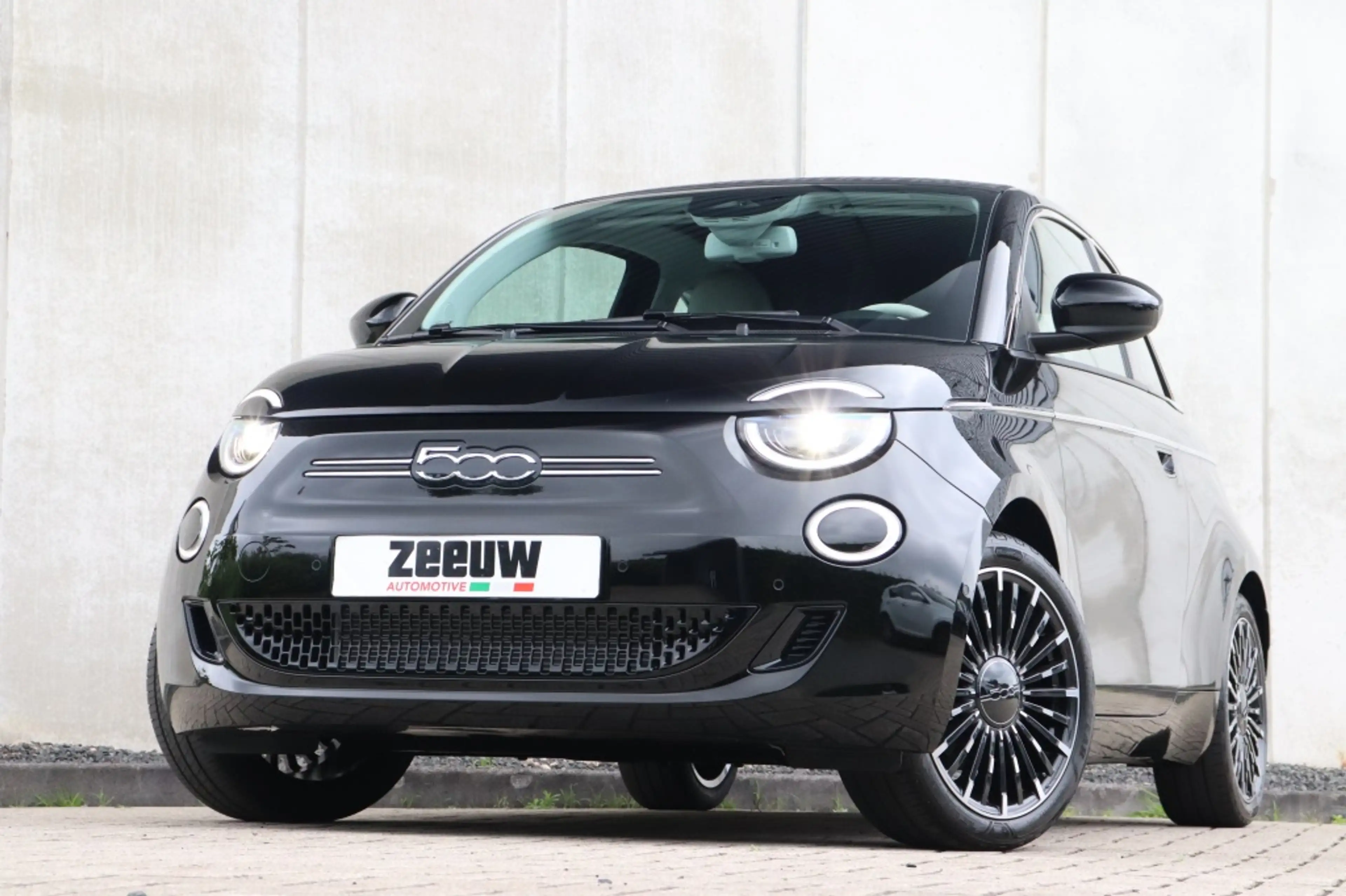 Fiat 500C La Prima by Bocelli 42 kWh | JBL | Winter | Camera — photo 2