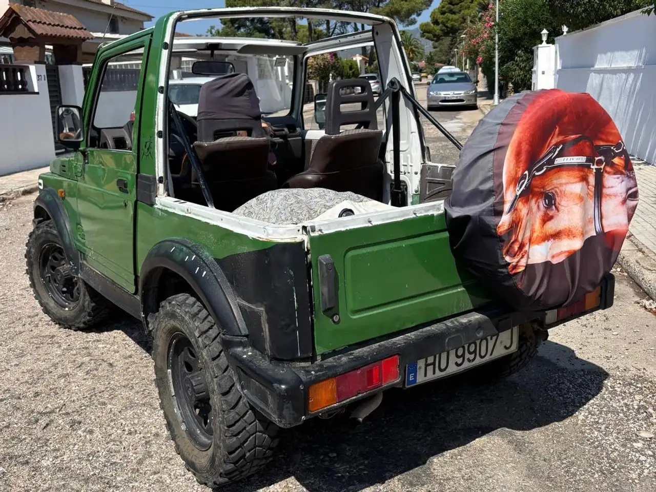 Suzuki SJ Samurai, foto 8